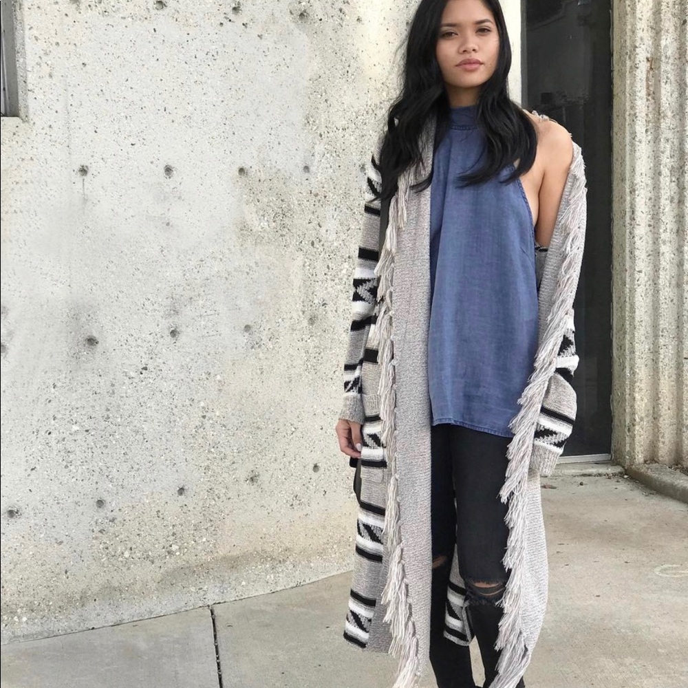 Jack by BB Dakota Long Cardigan